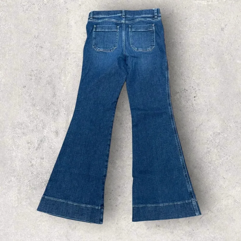 SPANX‎ Wash High Waisted Flare Sz M